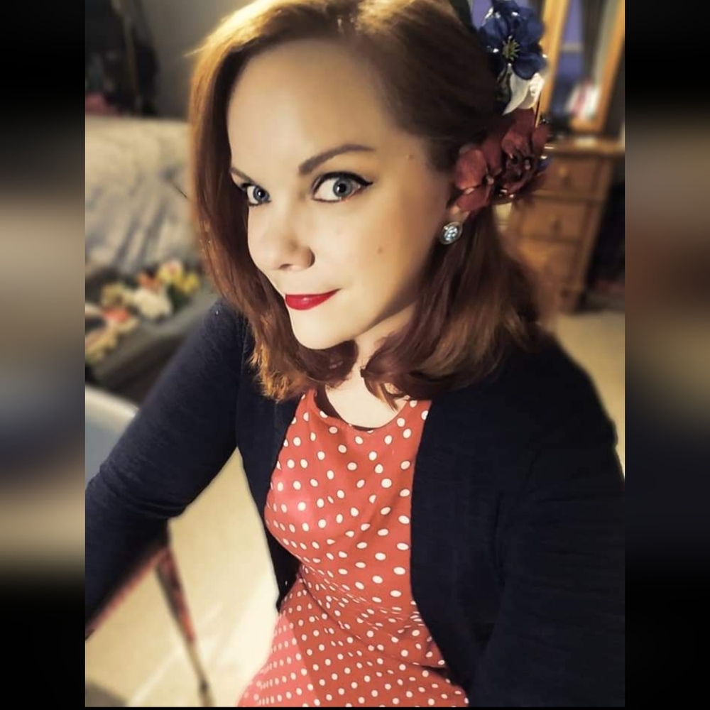 Americana Floral Hair Accessory
